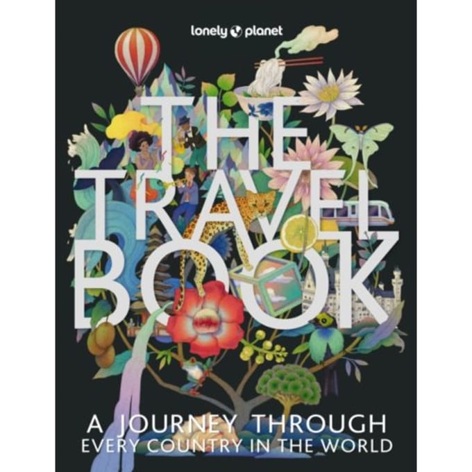 The Travel Book - lonely planet