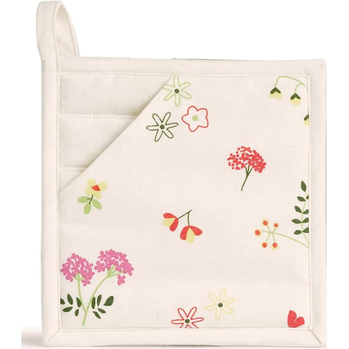 2 in 1 gerecycleerde pannenlap Winkler Gardenia