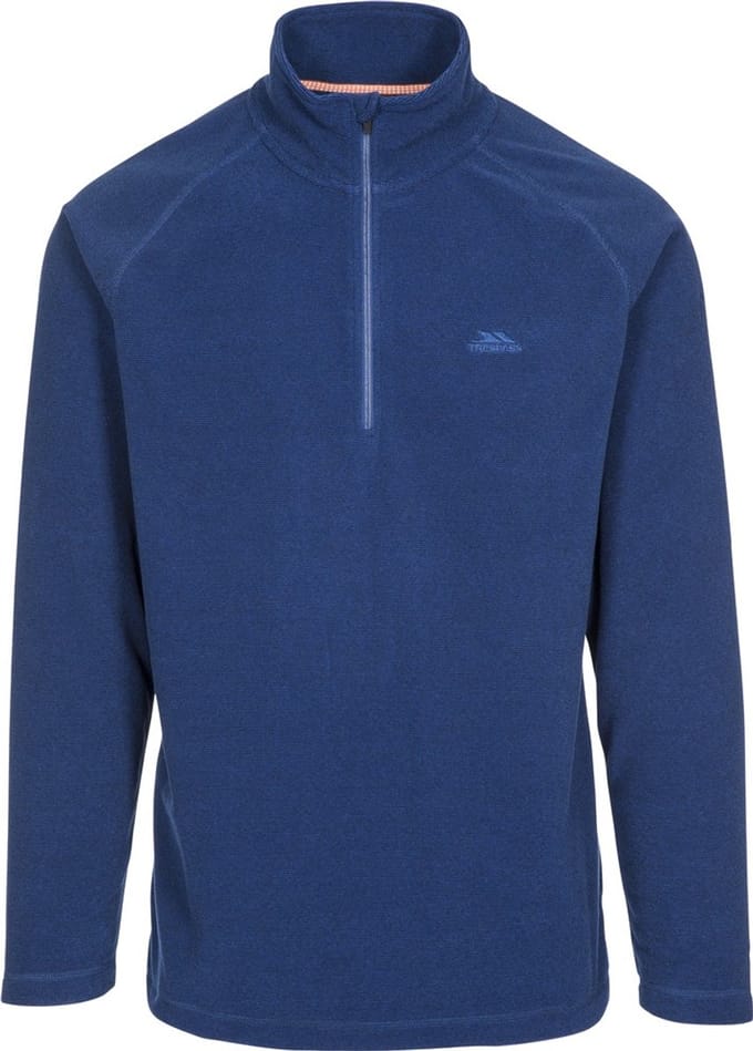 Trespass fleecevest/fleecepullover Keynote - Herenfleece At100 Dark Navy