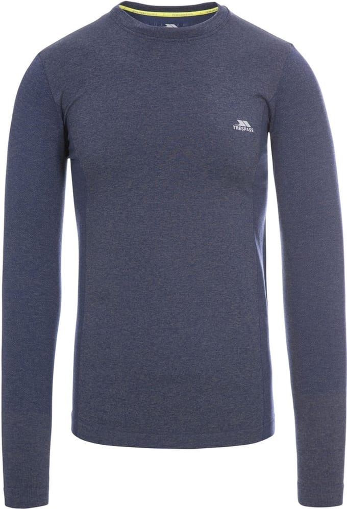 Trespass Timo lange mouw - Heren Active Top Tp75 Marine Marl