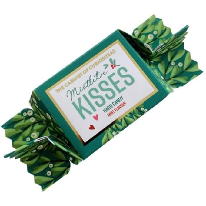 Cabinet of curiositeas - mistletoe kisses candy