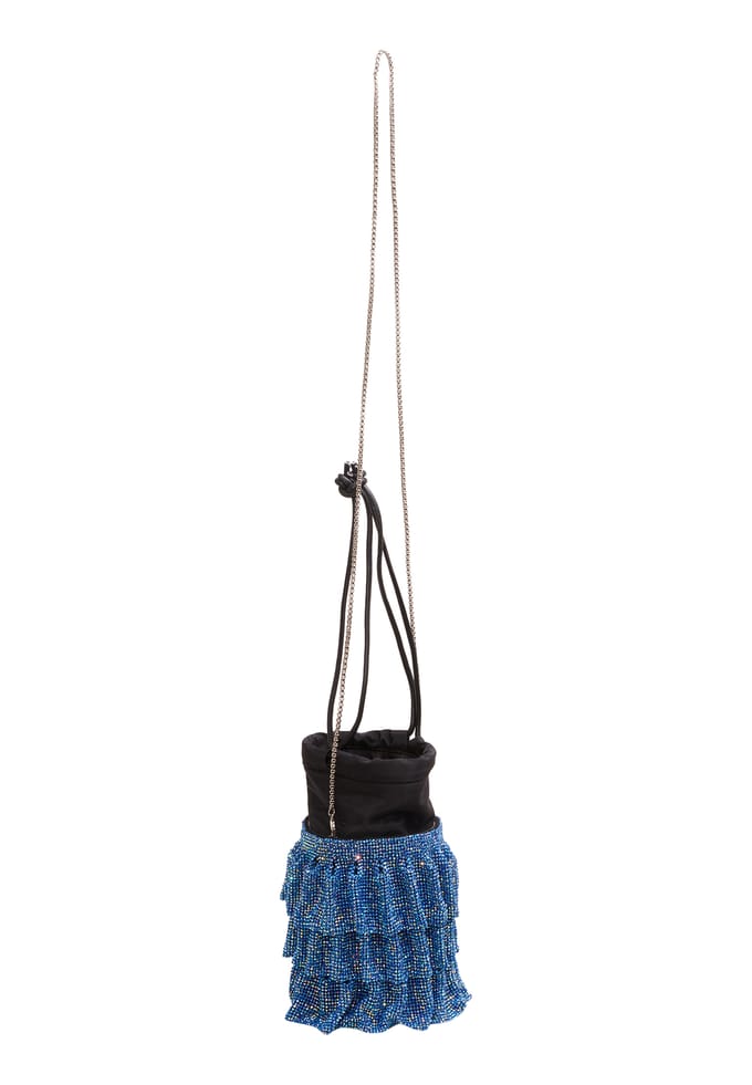 Faina Handtas Dames blauw