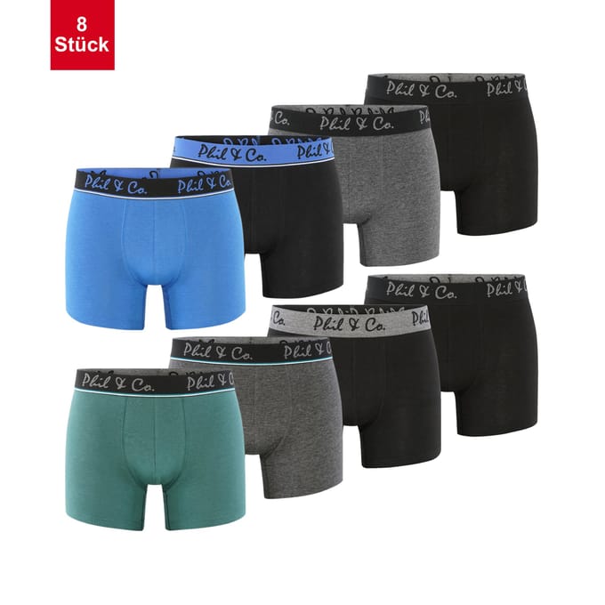 Retro Pants 8-Pack Jersey