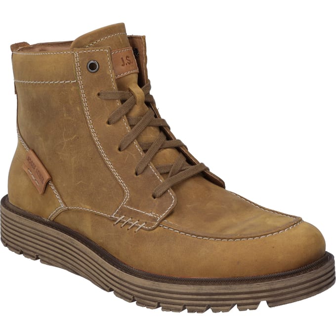 JOSEF SEIBEL Cooper 03 | Enkellaars voor Heren | bruin