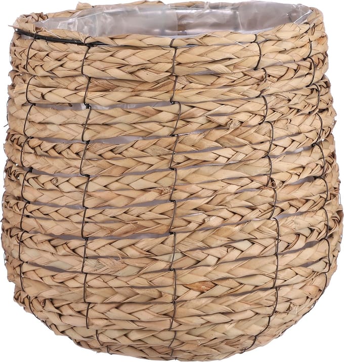 Mica Decorations Avalon Plantenmand - H31 x Ø30 cm - Lichtbruin