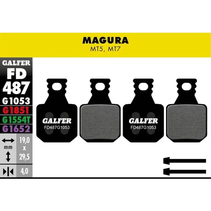 Remblok Galfer Magura Mt5 Mt7