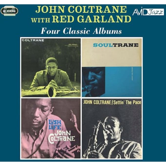 Four Classic Albums - John Coltrane & Red Garland