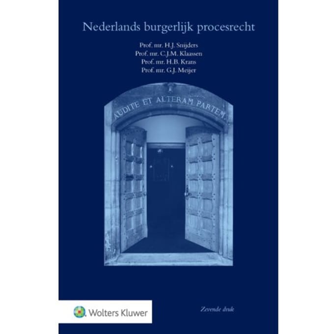 Nederlands Burgerlijk Procesrecht