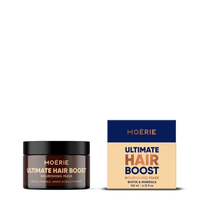 Moérie Ultimate Hair Boost Nourishing Mask Haarmasker 122 ml