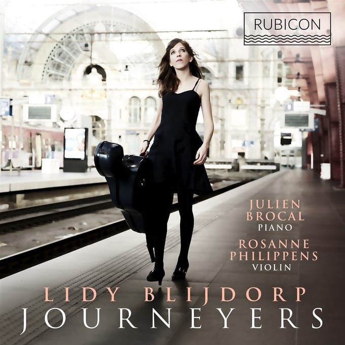 Lidy Blijdorp, Julien Brocal, Rosanne Philippens - Journeyers (CD)