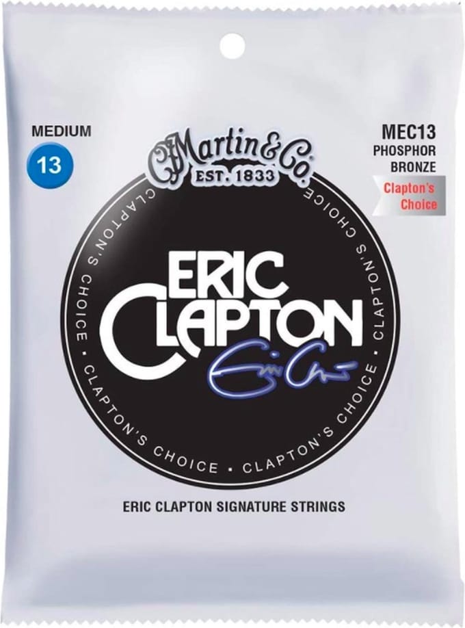 Martin&Co. - Eric Clapton MEC13 - Phosphor Bronze - Western staalsnarige gitaarsnaren