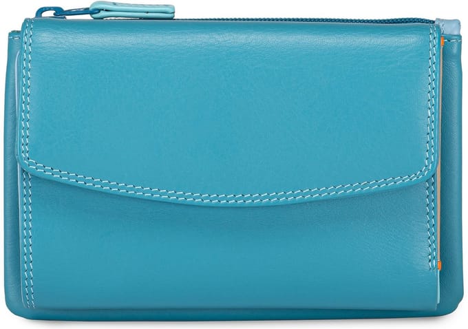 Mywalit Portemonnee RFID-bescherming Leder 14 cm - Dames - Horizontaal - sardinia