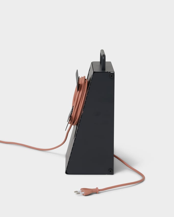 Pedestal Kabelhouder - charcoal