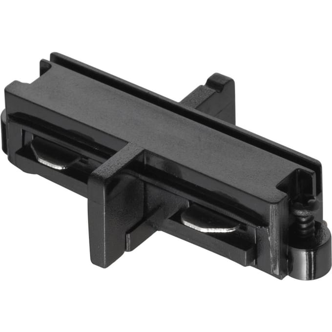 Nordlux Link 230V-railsysteemcomponenten Verbinder Zwart 79059903 Linkadapter