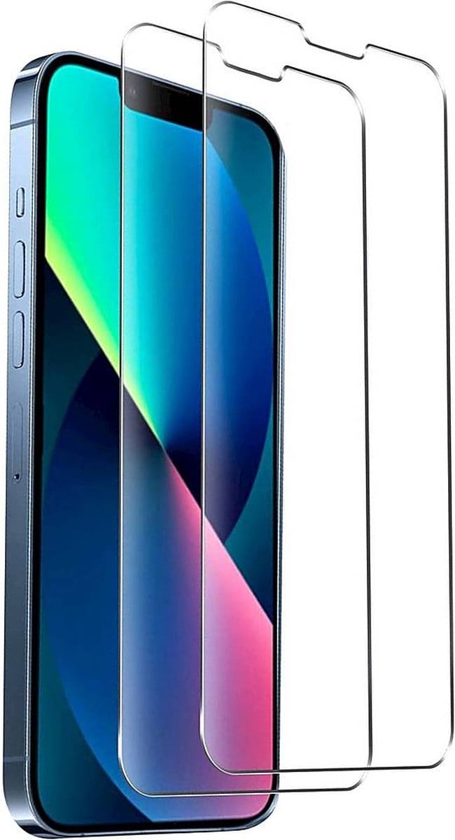 iPhone 13 Mini Screenprotector - Beschermglas iPhone - iPhone 13 Mini Temperd Glass - 2 stuks