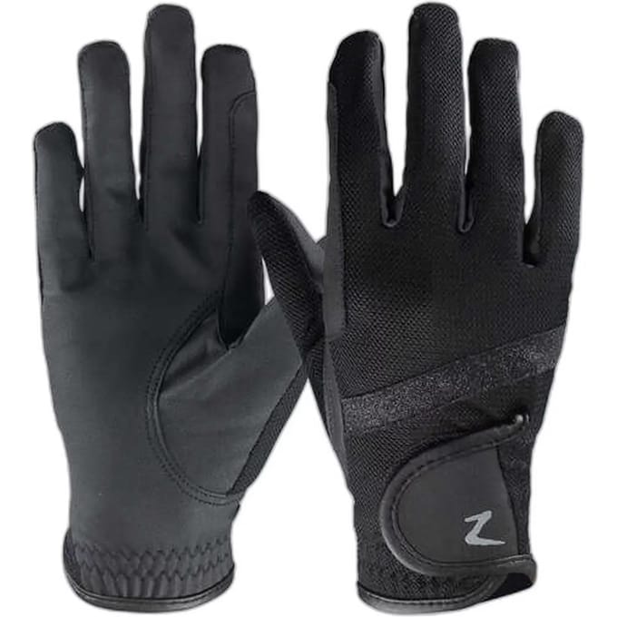 Vrouwen zomer mesh handschoenen Horze Sabrina