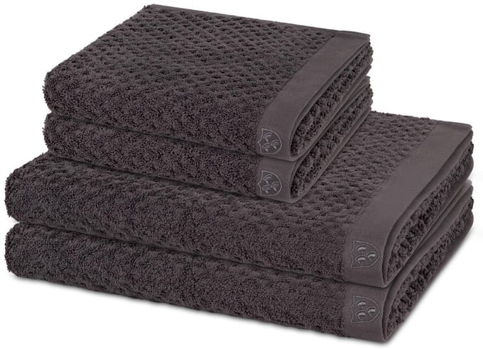 Ross Sonstiges 2 X handdoek 2 X douchehanddoek - in set 4 pack Harmony