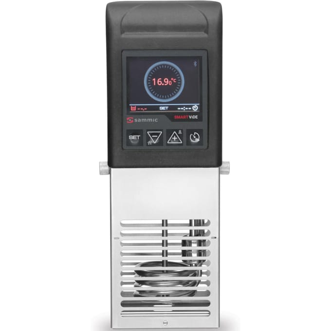 Sammic SmartVide 5 - Sous-vide koker - 1600W - Bluetooth - Waterdicht - Digitaal