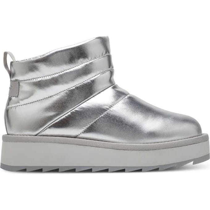 TAMARIS - Maat 41- Dames WL Boot-Tamaris Vegan-zilver