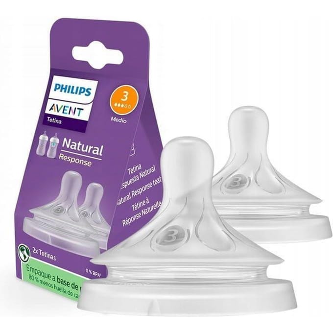 AVENT SCY963/02 Responsieve Natuurlijke Speen 1m+ medium (3)