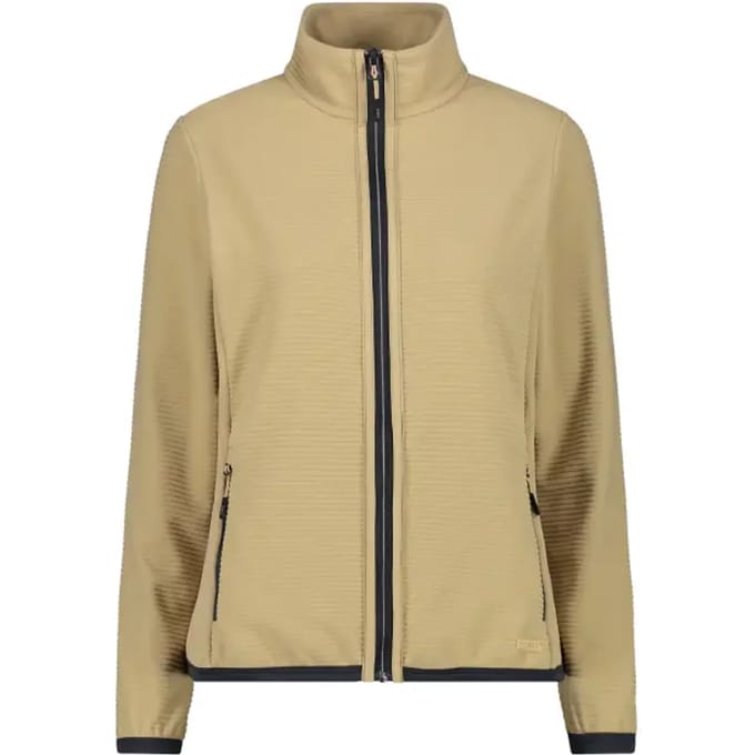 Damesfleece met rits CMP