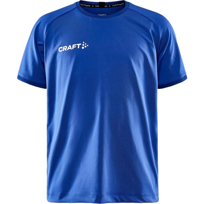 Kinder Sportshirt Craft progress indoor