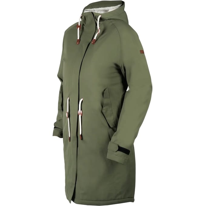 Horka Rain Parka River 438205 Khaki - Groen - 2XS