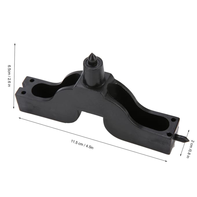 Hoge Kwaliteit Zwart Tuin Druppelirrigatie Gereedschap Boor Slang Gat Ponsen Boor Gereedschap black