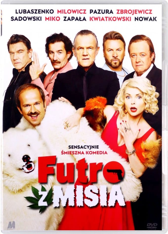 Futro z misia [DVD]