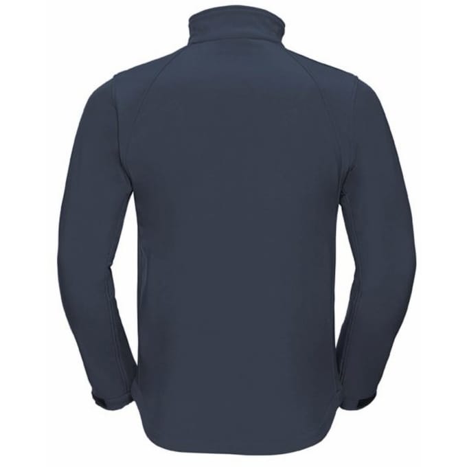 Russell Heren waterbestendig & winddicht Softshell-jasje (Franse marine)