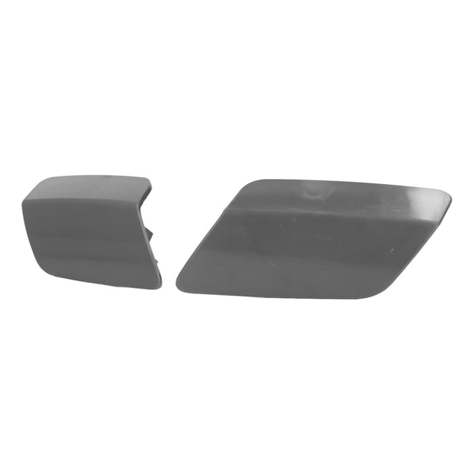 Paar Auto Koplampen Wisser Mondstuk Kap 61677253393 Vervanging voor 3 Serie E92 Coupe E93 Cabrio 325i 328i 335i gray