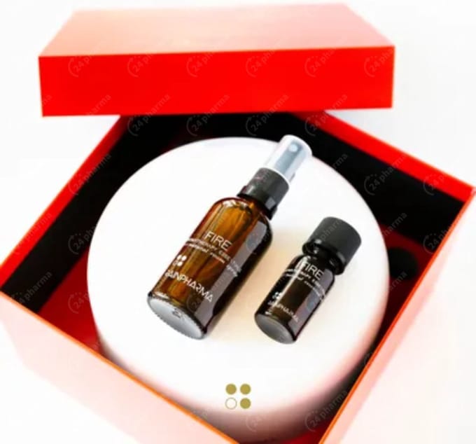 RainPharma FIRE- AROMA diffuser 500ml gift set