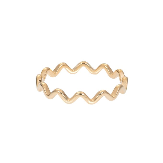 Fame-Power-Goudkleurig-Dames Ring
