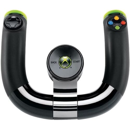 Microsoft Xbox 360 Wireless Speed Wheel-Standaard (Xbox 360) Gebruikt