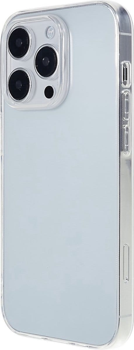 Peachy Ultra Clear TPU hoesje geschikt voor iPhone 14 Pro - transparant