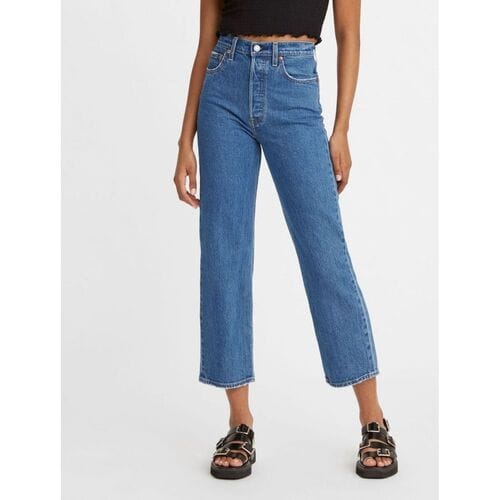Straight Jeans Levis 72693 0117 L.29 - RIBCAGE-ANKLE JAZZ POP