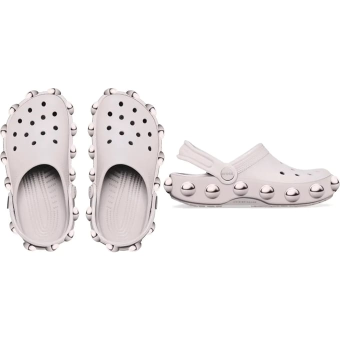 Crocs Classic Big Studded Klompen Roze EU 37-38
