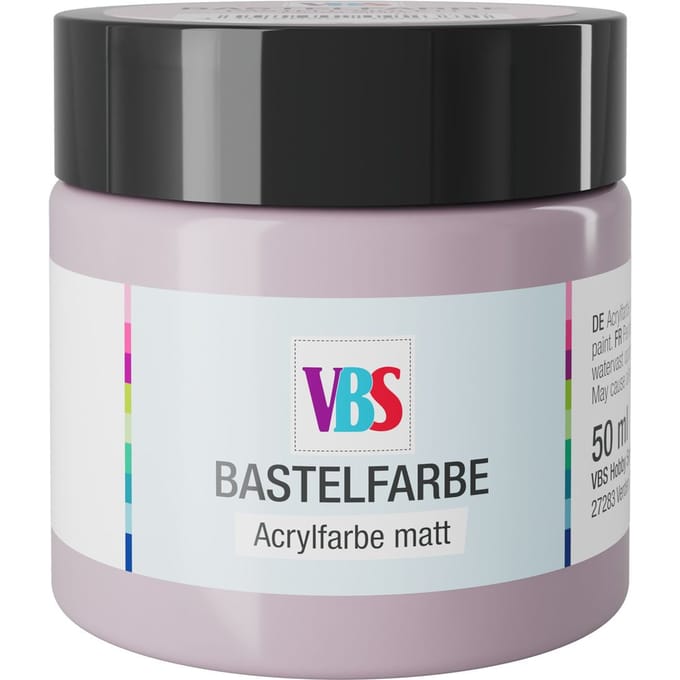 VBS Knutselverf, 50 ml - Pastel violet