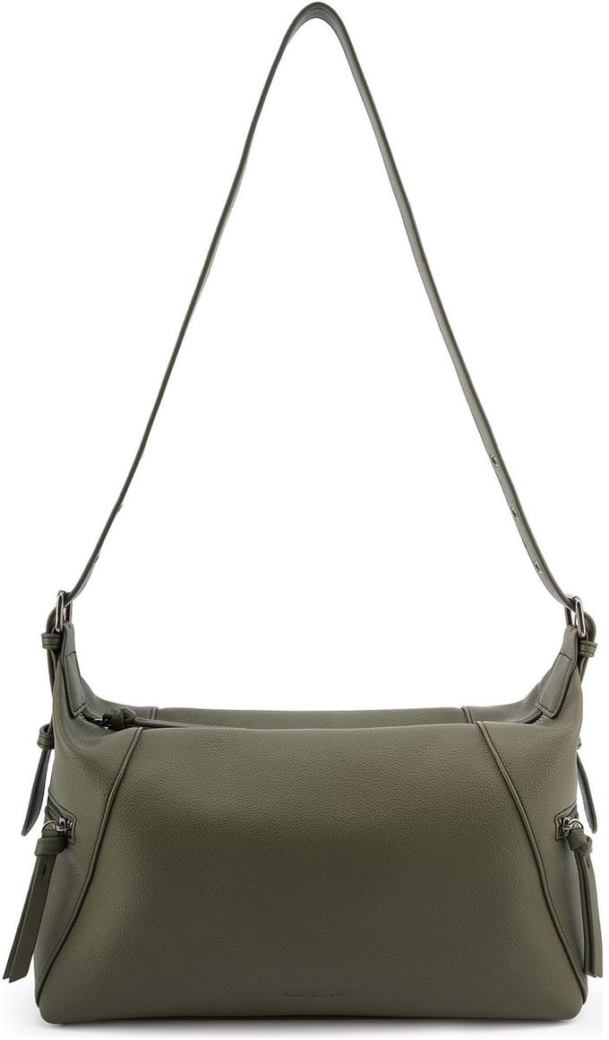 FREDsBRUDER schoudertas My Bestie Shoulderbag Khaki Green kaki
