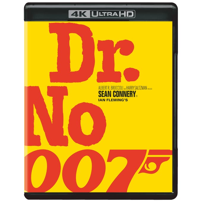 Dr. No [Blu-Ray 4K]