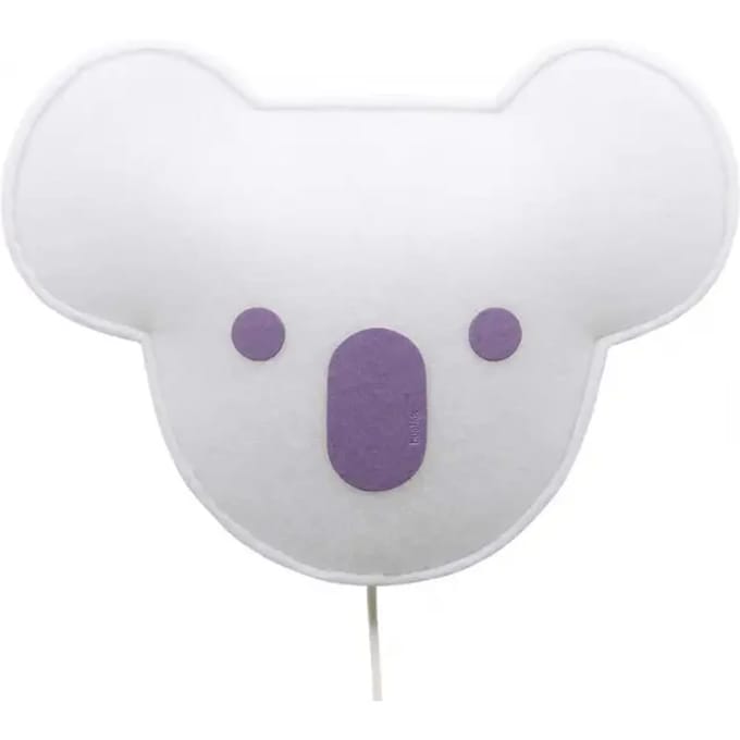 Koala masker wandlamp Buo Kids Soft Light