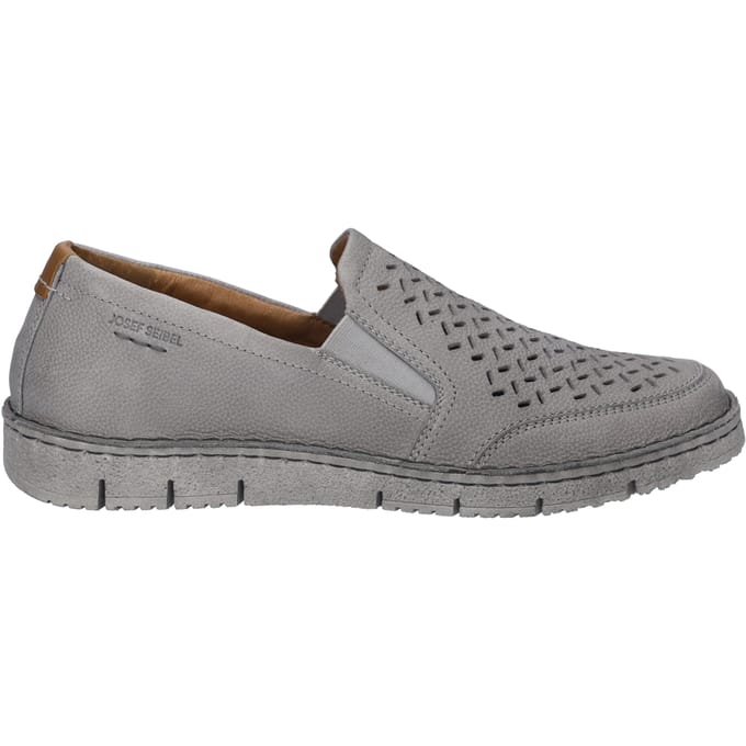JOSEF SEIBEL Heren Slipper Ruben 27 in grijs