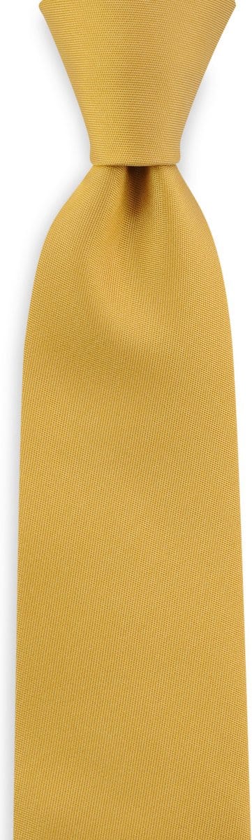 JB Collection - Stropdassen - stropdas geel smal - geel