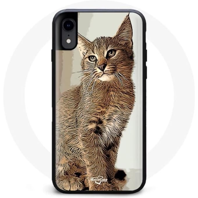 Coque Siamois Chat Iphone XS