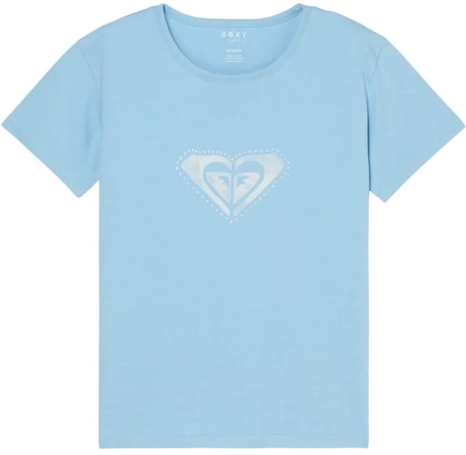Roxy Lilyregular Nig T-shirt Met Korte Mouwen Blauw 12 Years Meisje