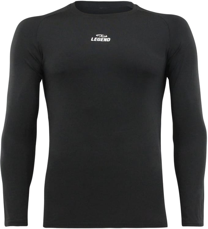 Sportshirt heren PowerFlex Pro Performance zwart S