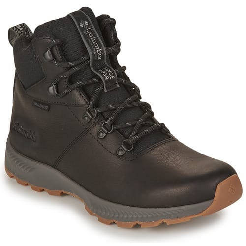 Columbia Landroamer Explorer WP, Mannen, Zwart, Trappers, maat: 44