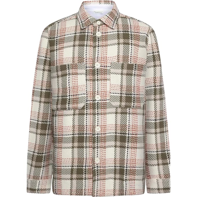Shirt met lange mouwen KnowledgeCotton Apparel - GOTS/Vegan