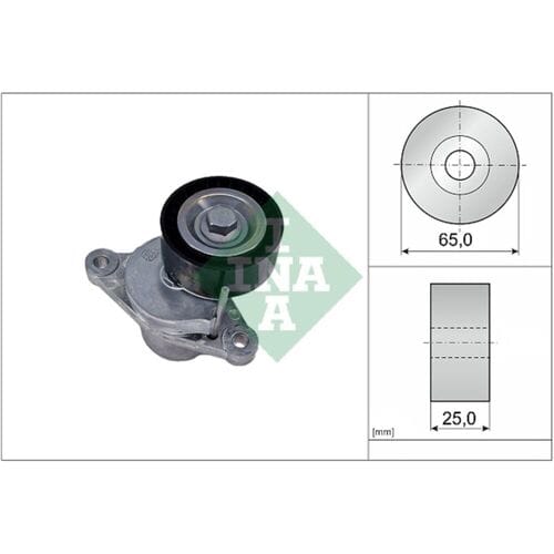 Schaeffler Ina Riemspanner, Poly V-riem INA 534 0655 10