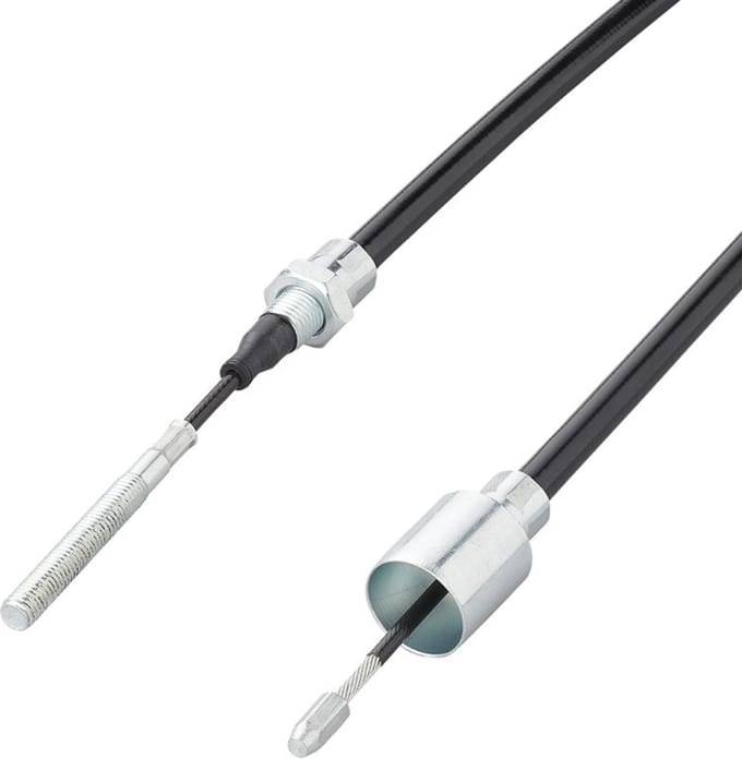 ProPlus Remkabel - 730/957 mm - Bus Ø 26 mm - Metaal en nylon - Geschikt voor BPW